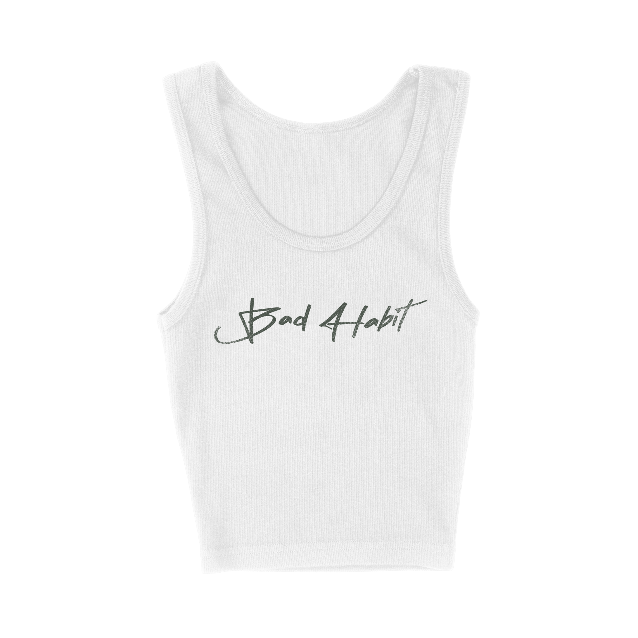 Bad Habits Tank Top Front