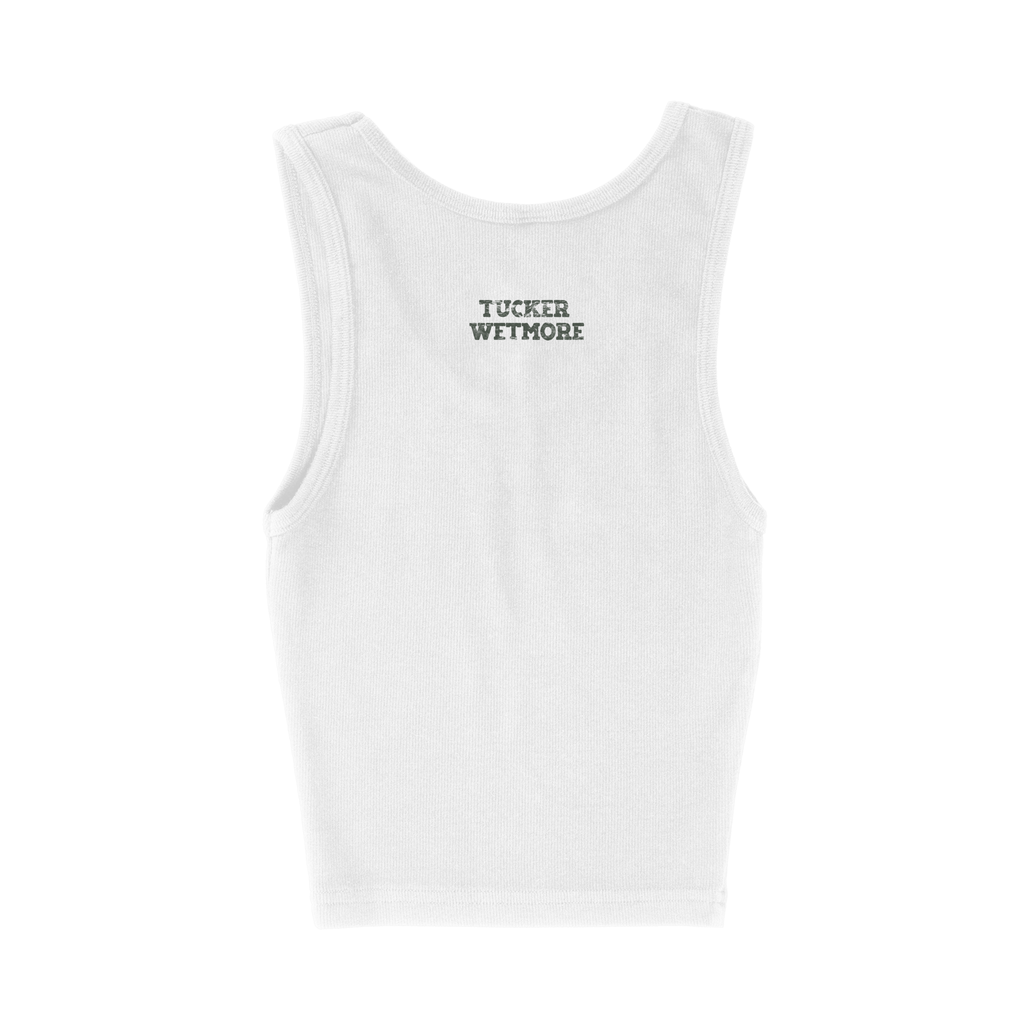 Bad Habits Tank Top Back