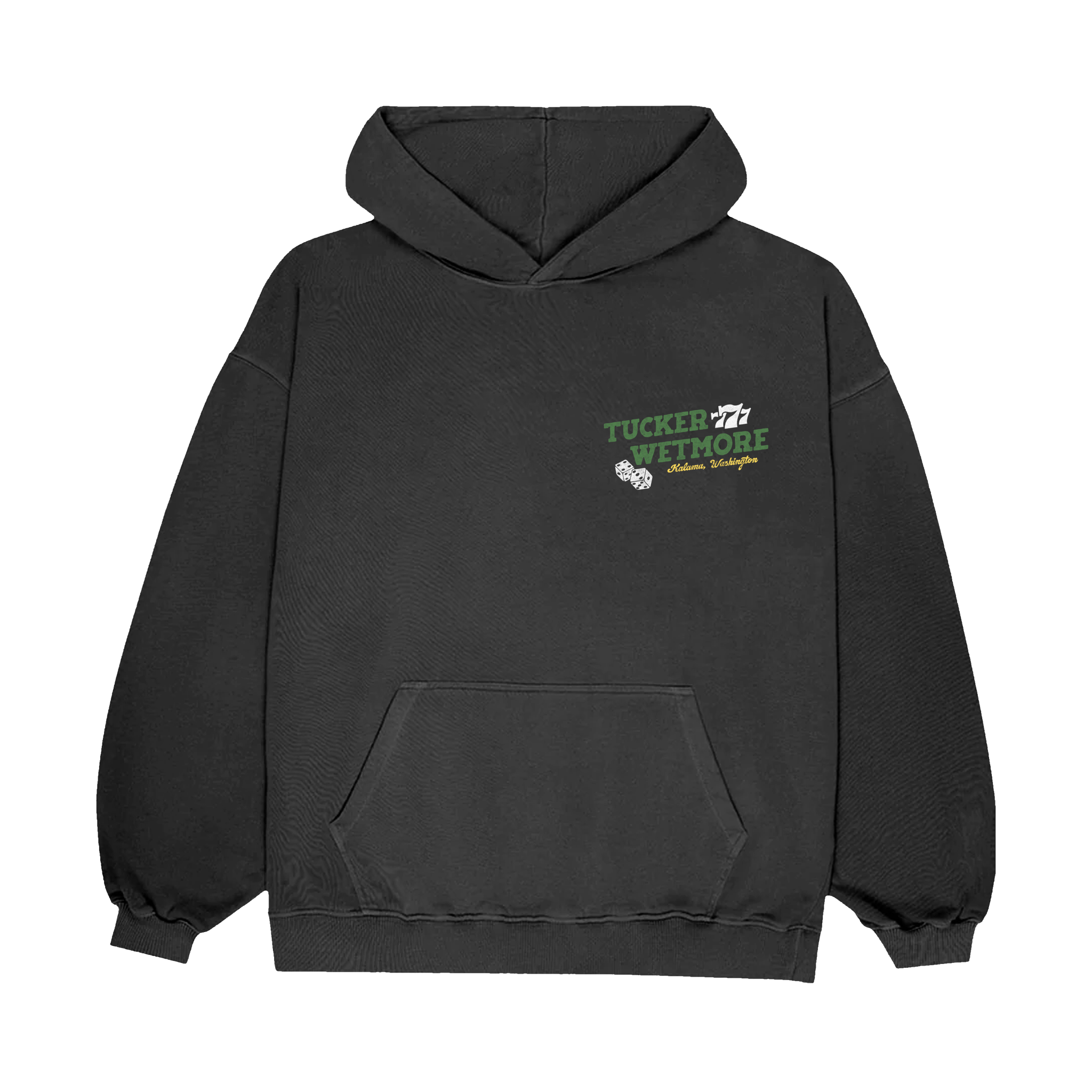 Casino Hoodie Front