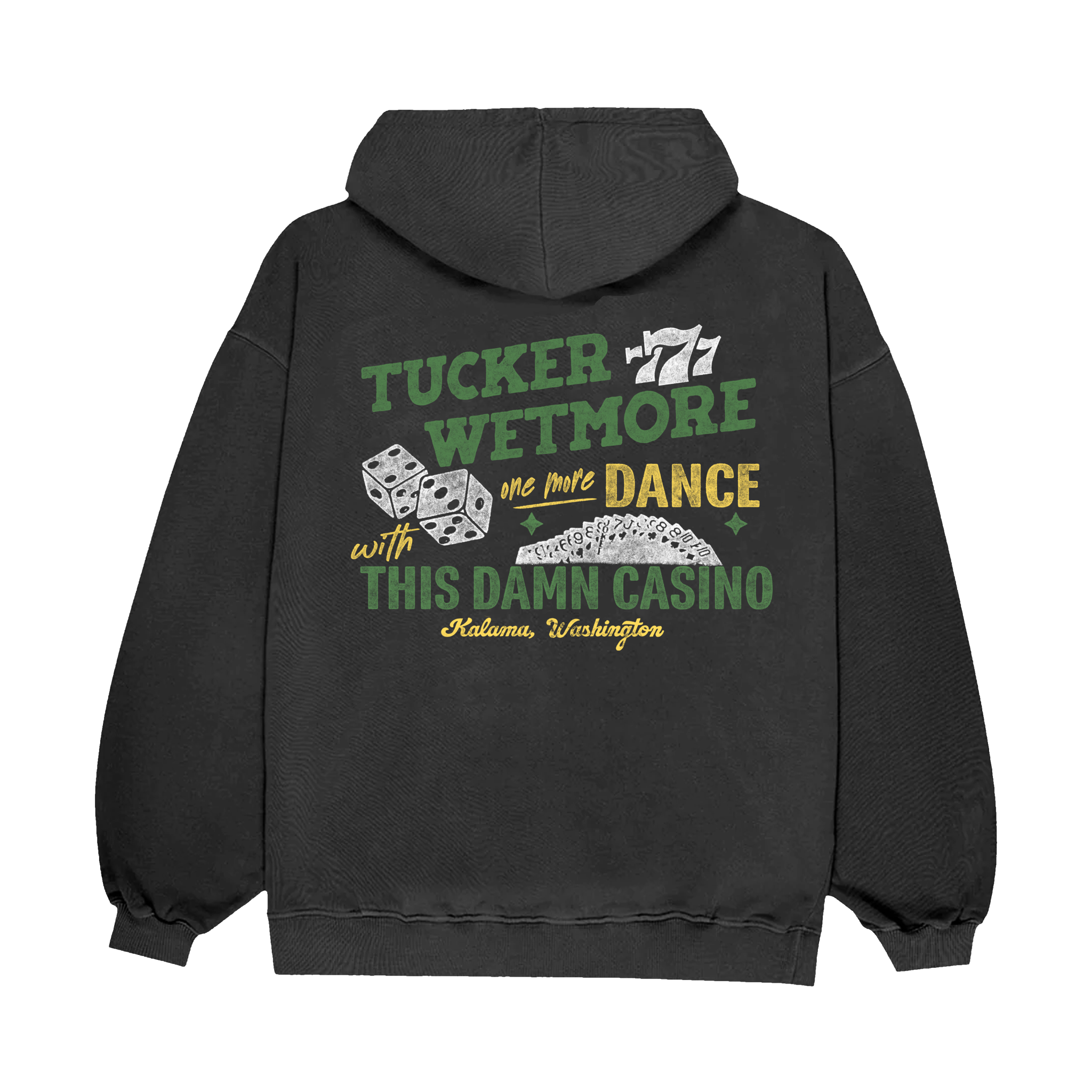 Casino Hoodie Back