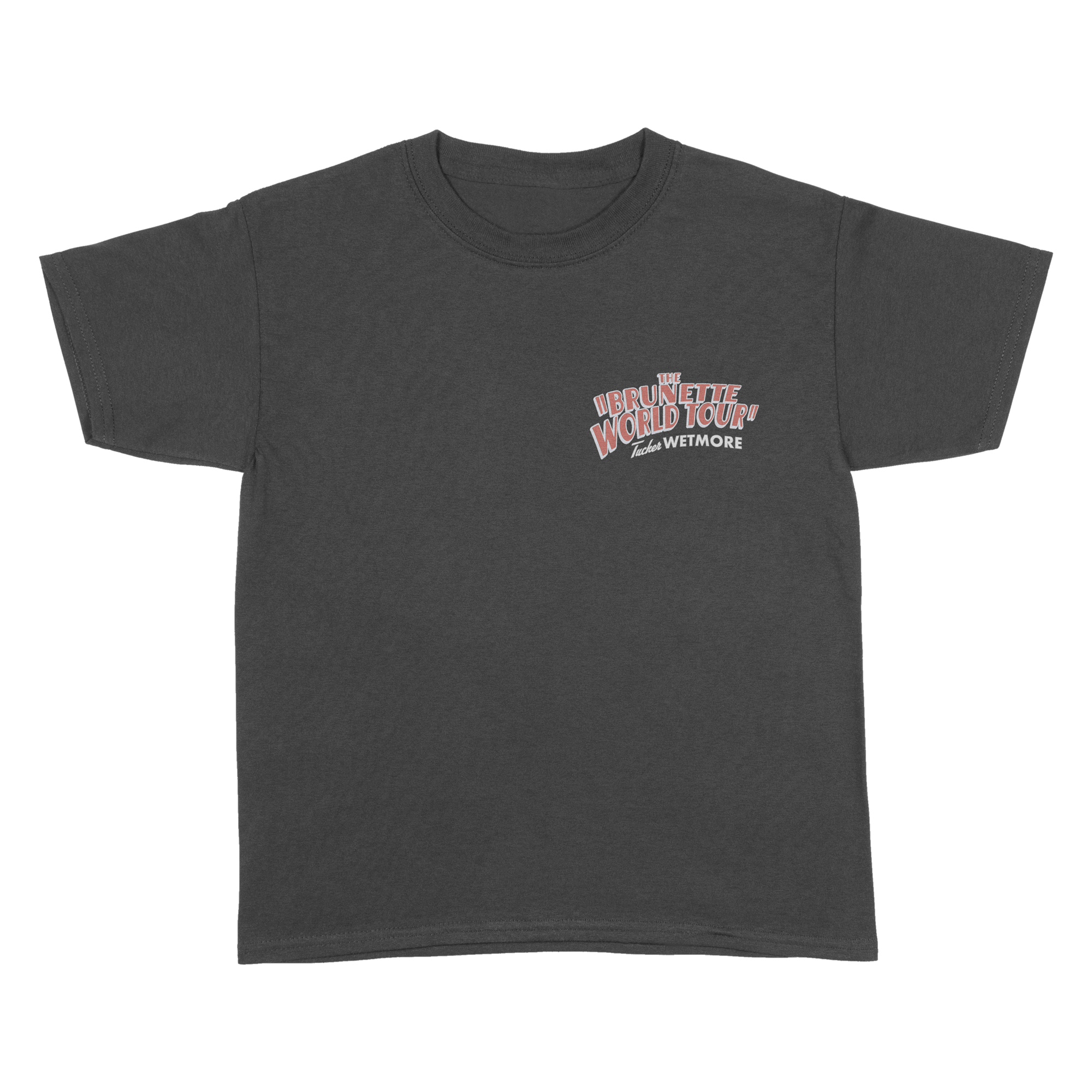 Brunette World Tour Tee Front