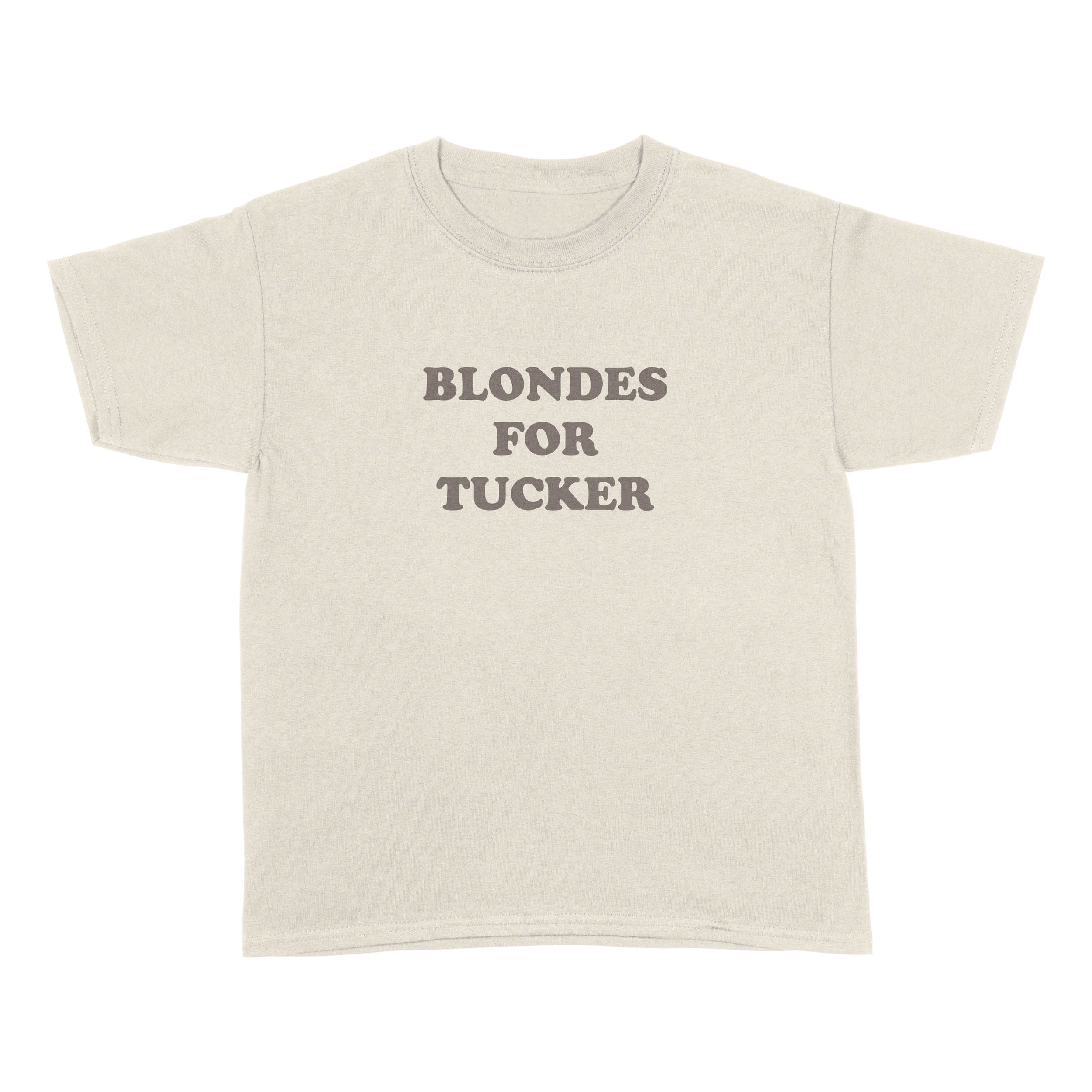 Blondes for Tucker Tee