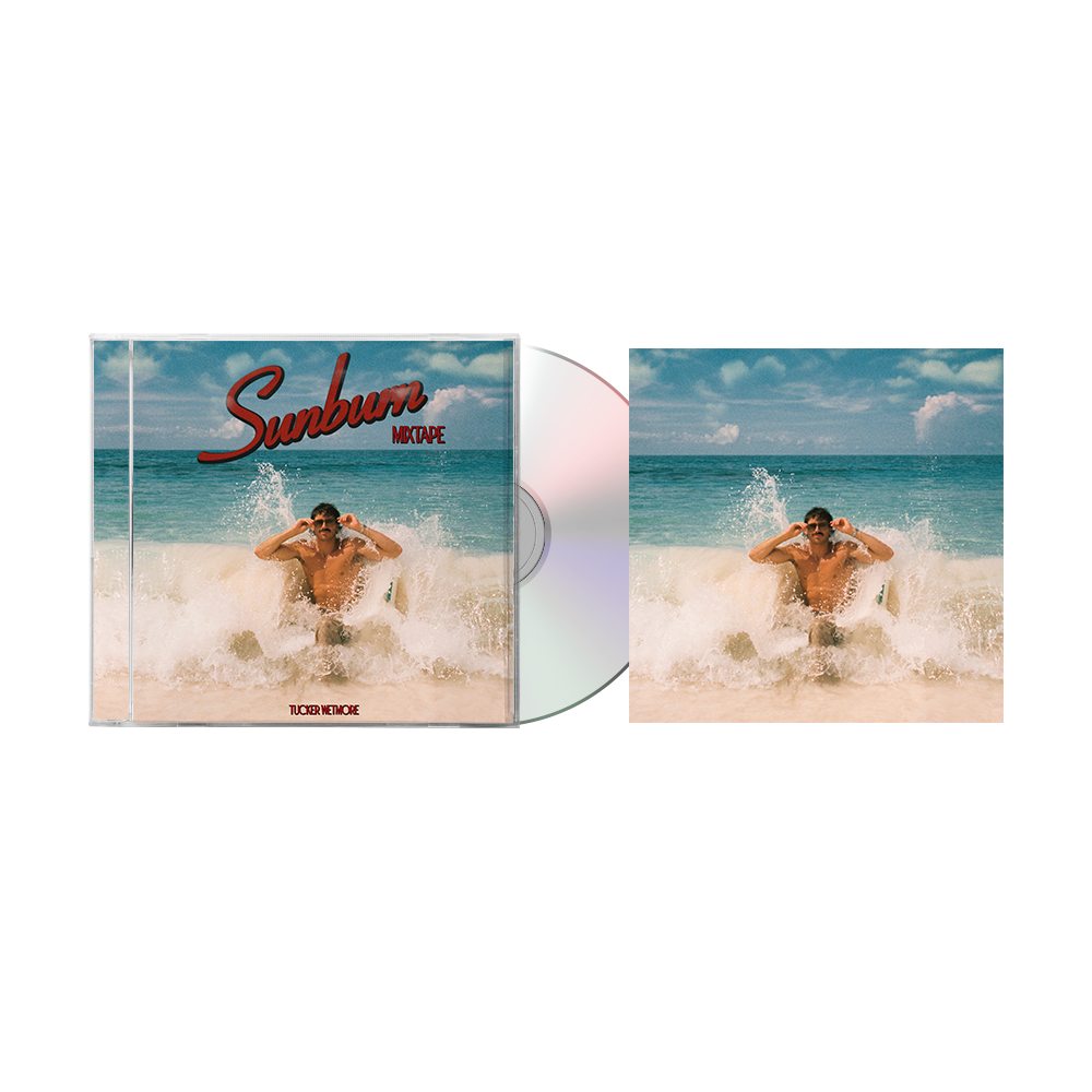 Sunburn Limited Edition Signed CD