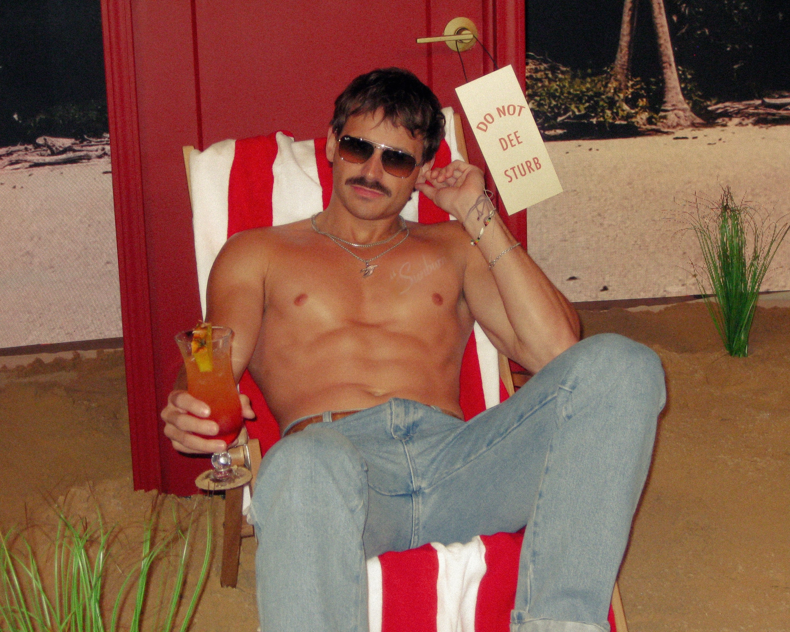 Duck Necklace on Tucker