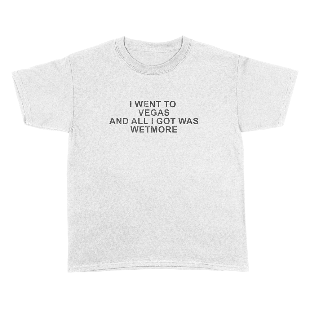 I Went to Vegas Limited Edition Tee