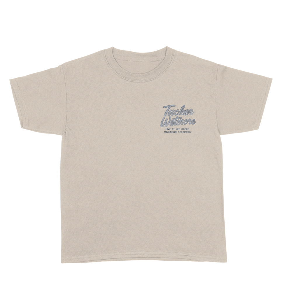 LIVE AT RED ROCKS TEE Front