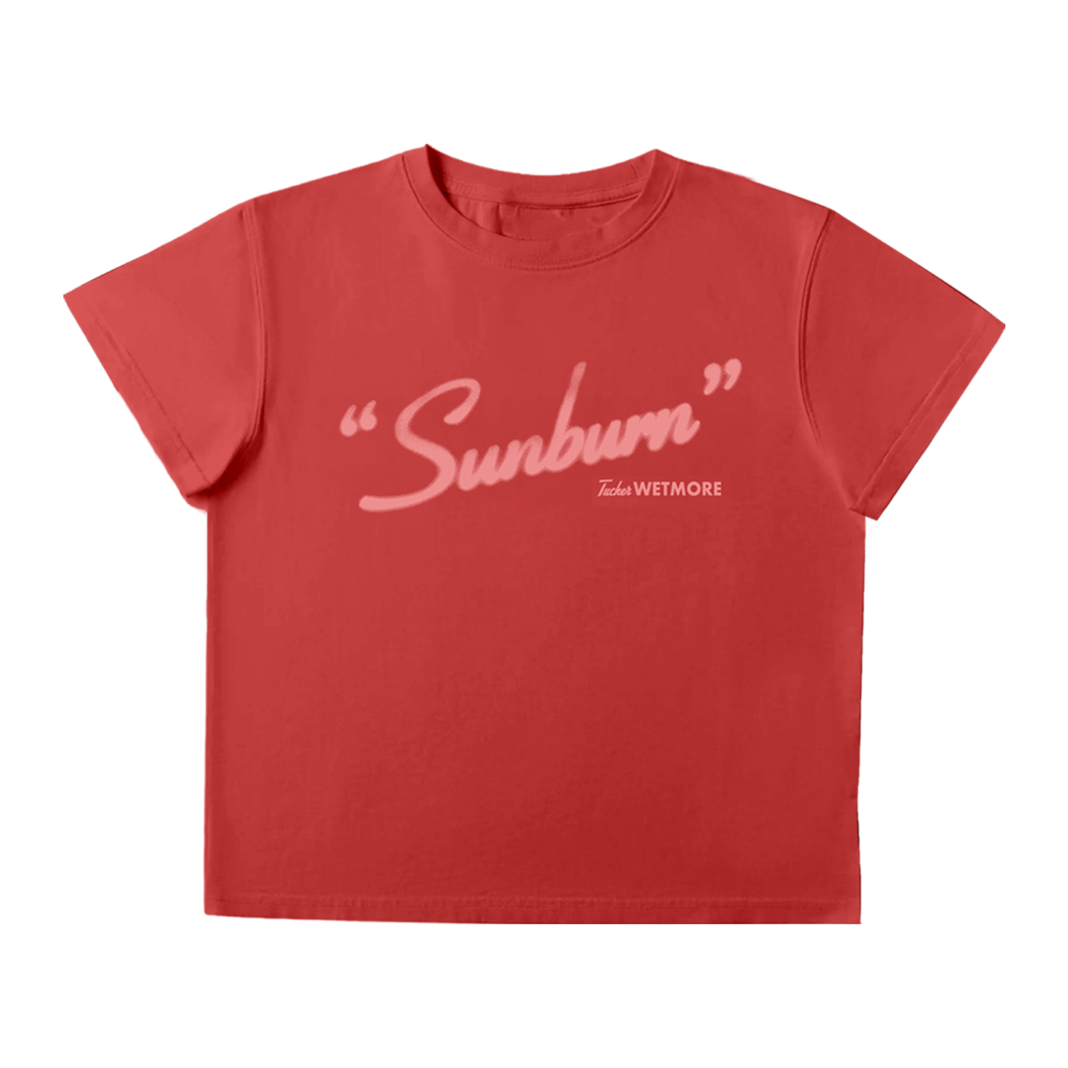 Sunburn Cropped Tee