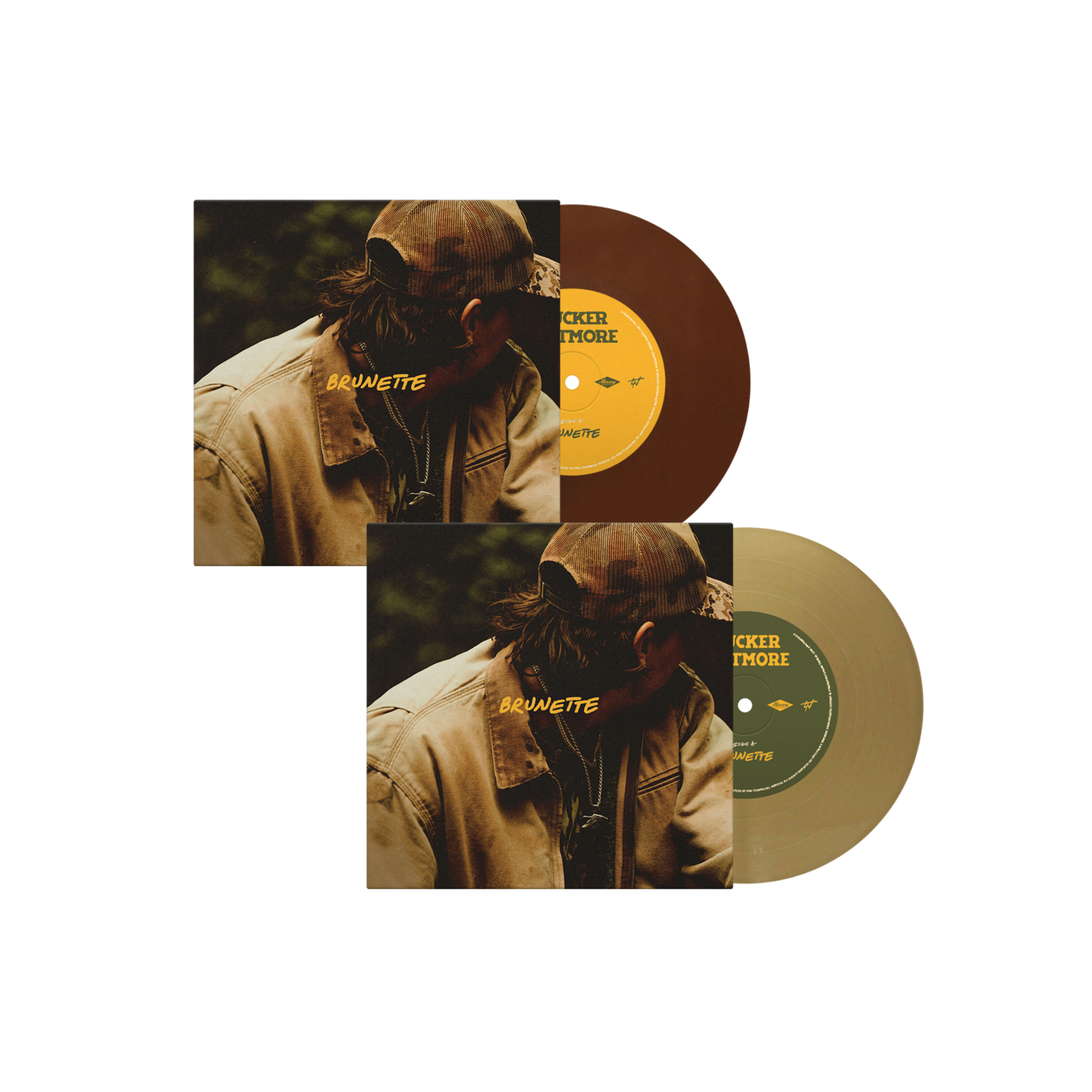 Brunette 7in Vinyl Bundle
