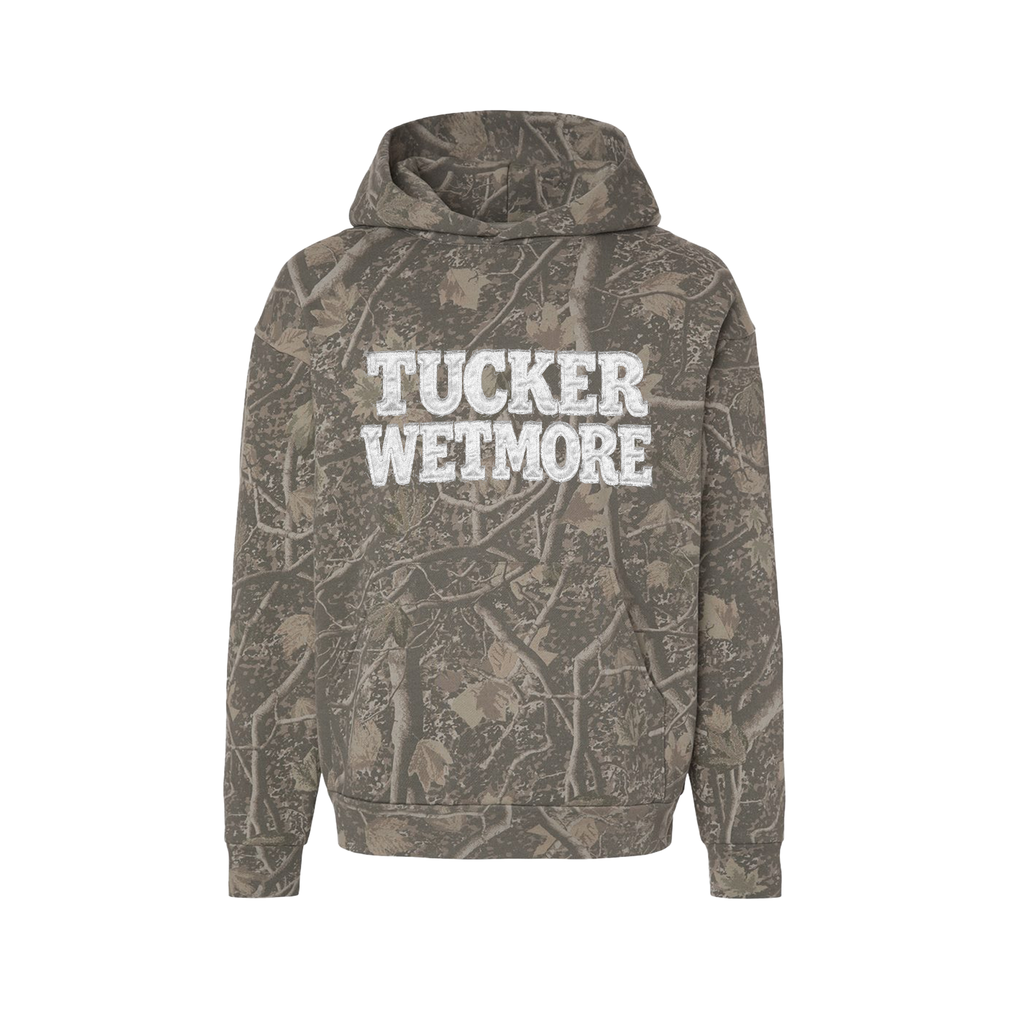 TW Camo Hoodie