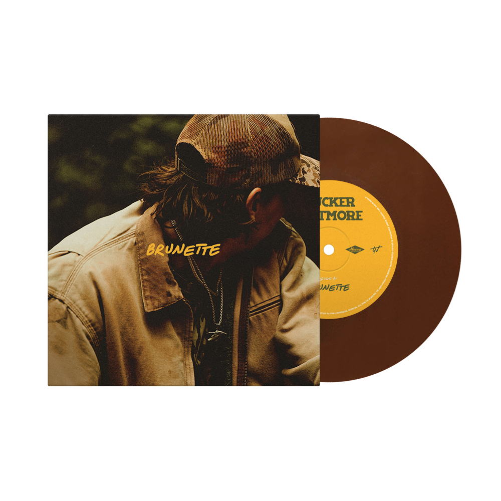 "Brunette" 7in Vinyl (Brunette Version)