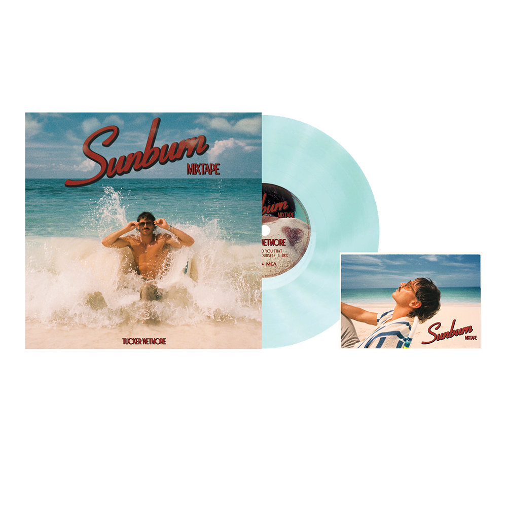 Sunburn Limited Edition Saltwater Blue Signed Vinyl