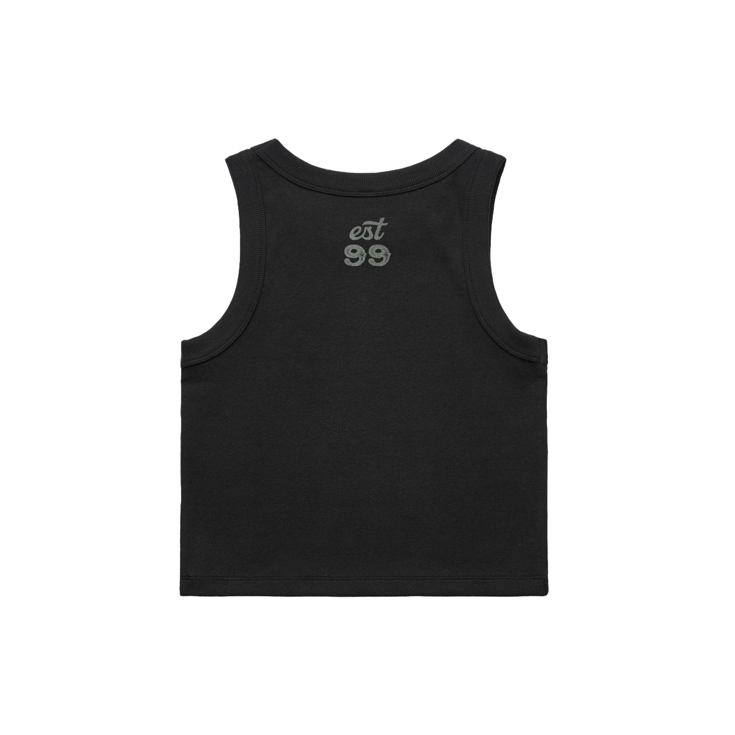 TW Chinook Salmon Tank Top Back