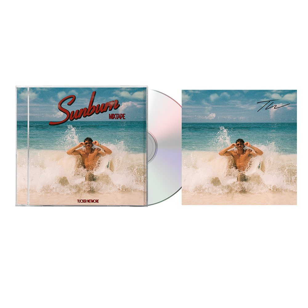Sunburn Limited Edition Signed CD