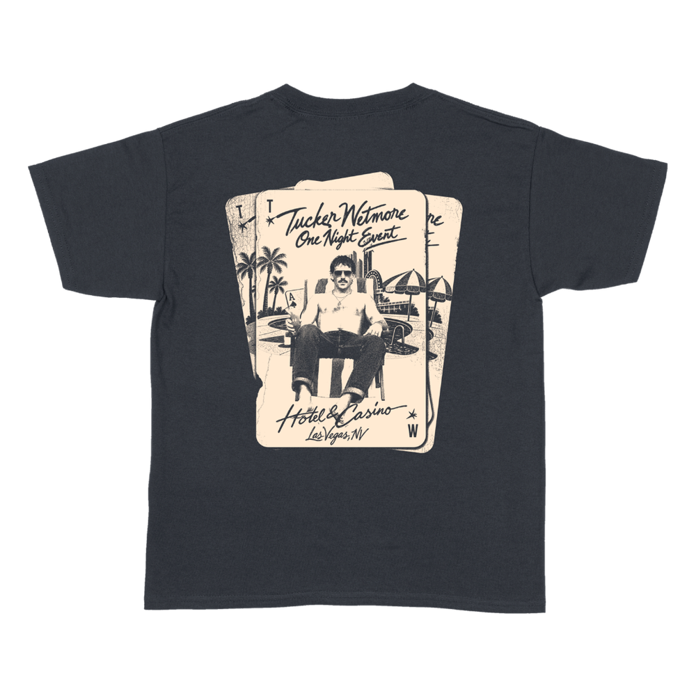 One Night Only Limited Edition Tee Back